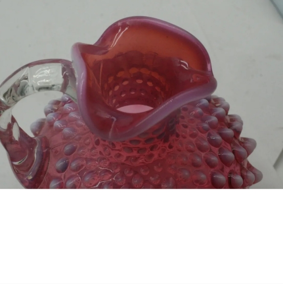 Vintage Fenton/beautiful Cranberry/Excellent condition... - Picture 3 of 5